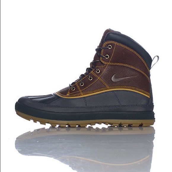Nike Other - Nike ACG Woodside Boot – British Tan – Tar Brown